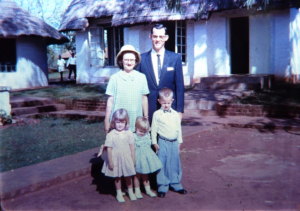 Roland and Wanda Hayes | One of the first Missionaries at Namikango